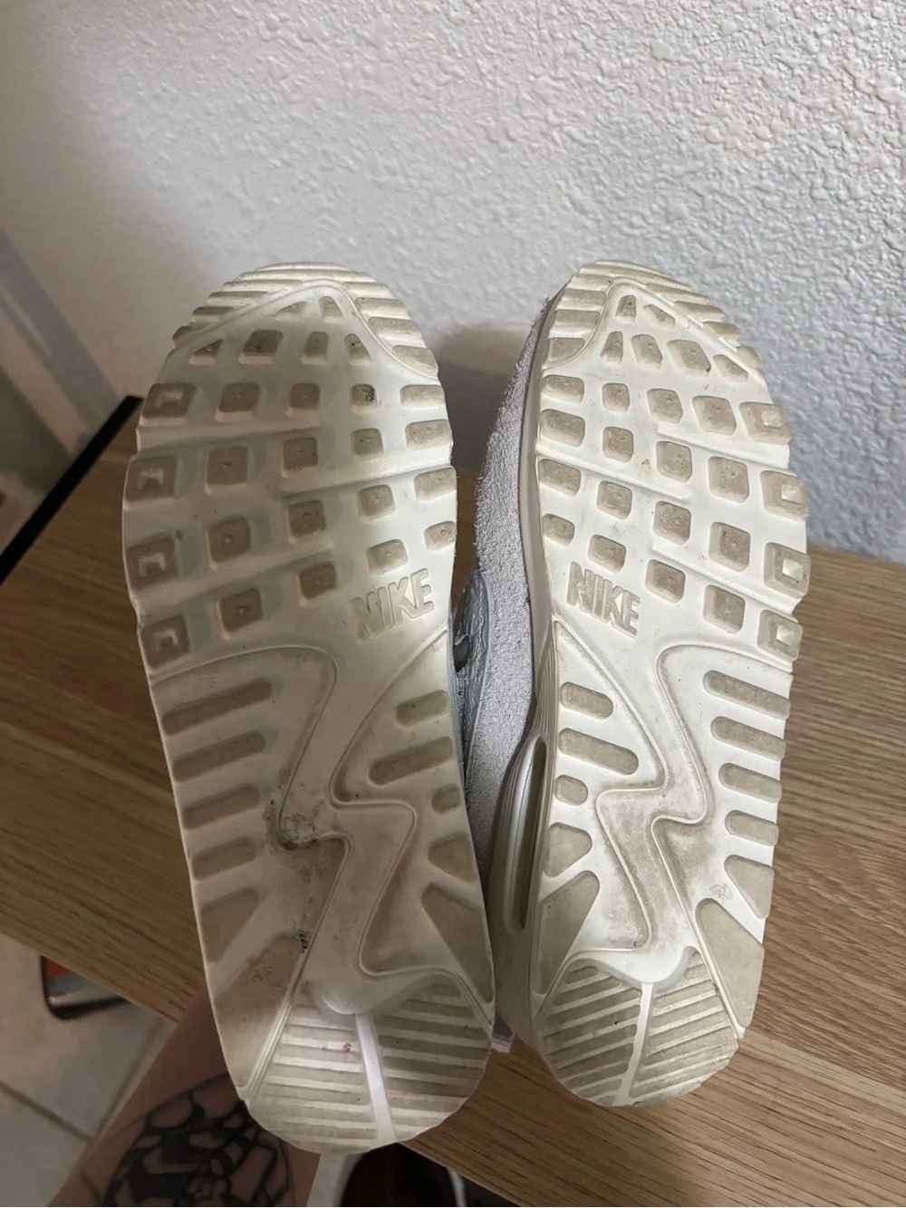 Nike worn maybe